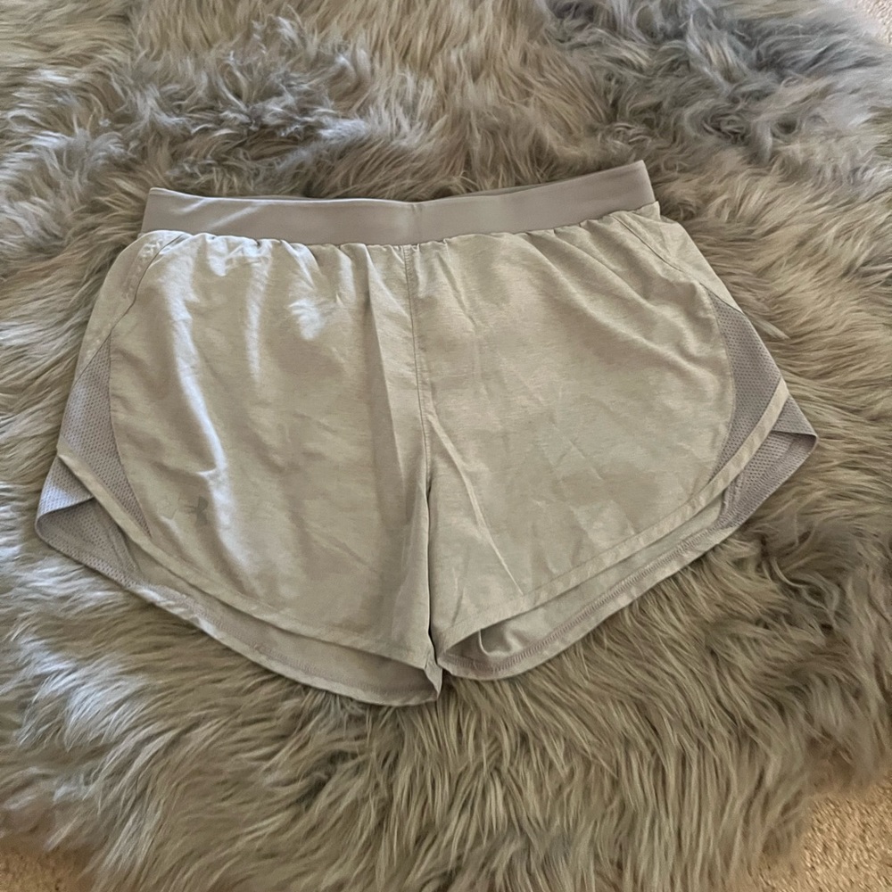 Under Armour women’s fly by shorts